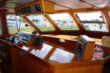 Cheoy Lee Pilothouse Motor Sailor