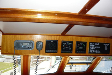 Cheoy Lee Pilothouse Motor Sailor