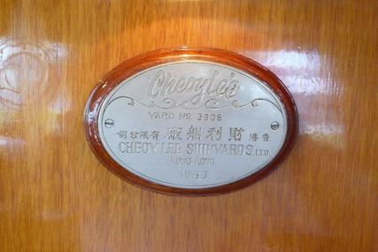 Cheoy Lee Pilothouse Motor Sailor