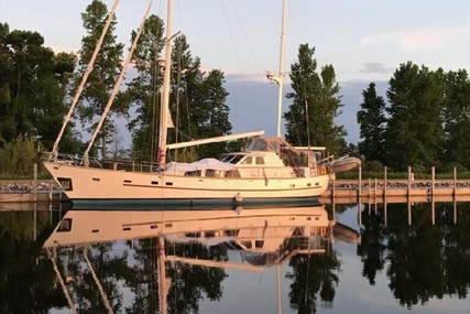 Cheoy Lee Pilothouse Motor Sailor