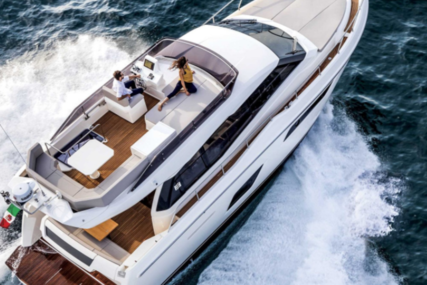 Ferretti Yachts 450