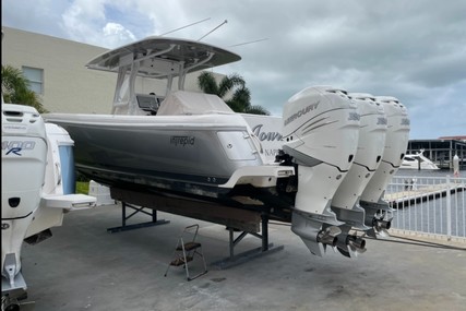 Intrepid 375 Center Console