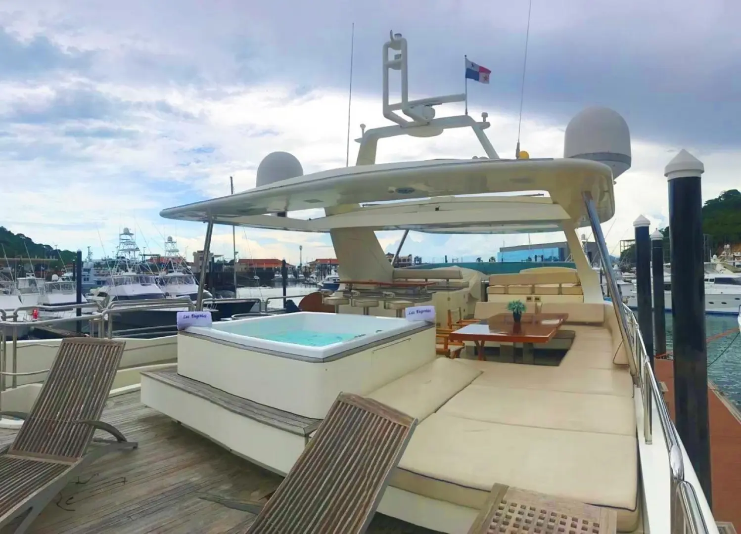 2007 Azimut grand jumbo