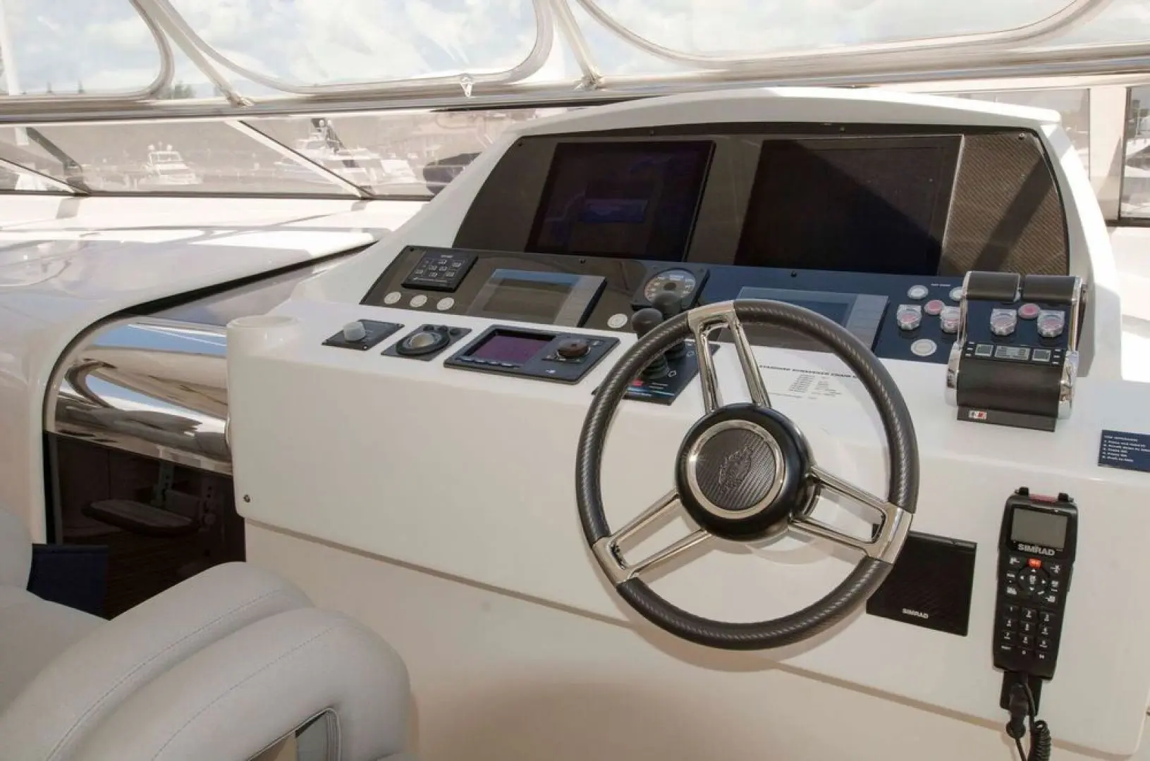 2015 Sunseeker sport yacht