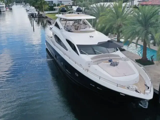 Sunseeker Yacht