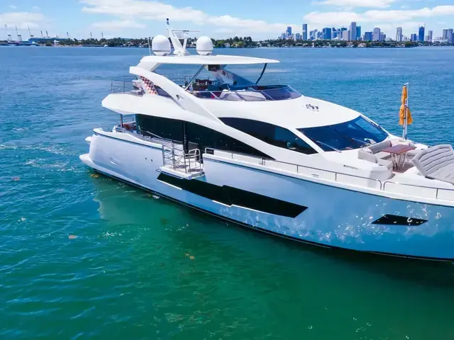 Sunseeker Yacht 86