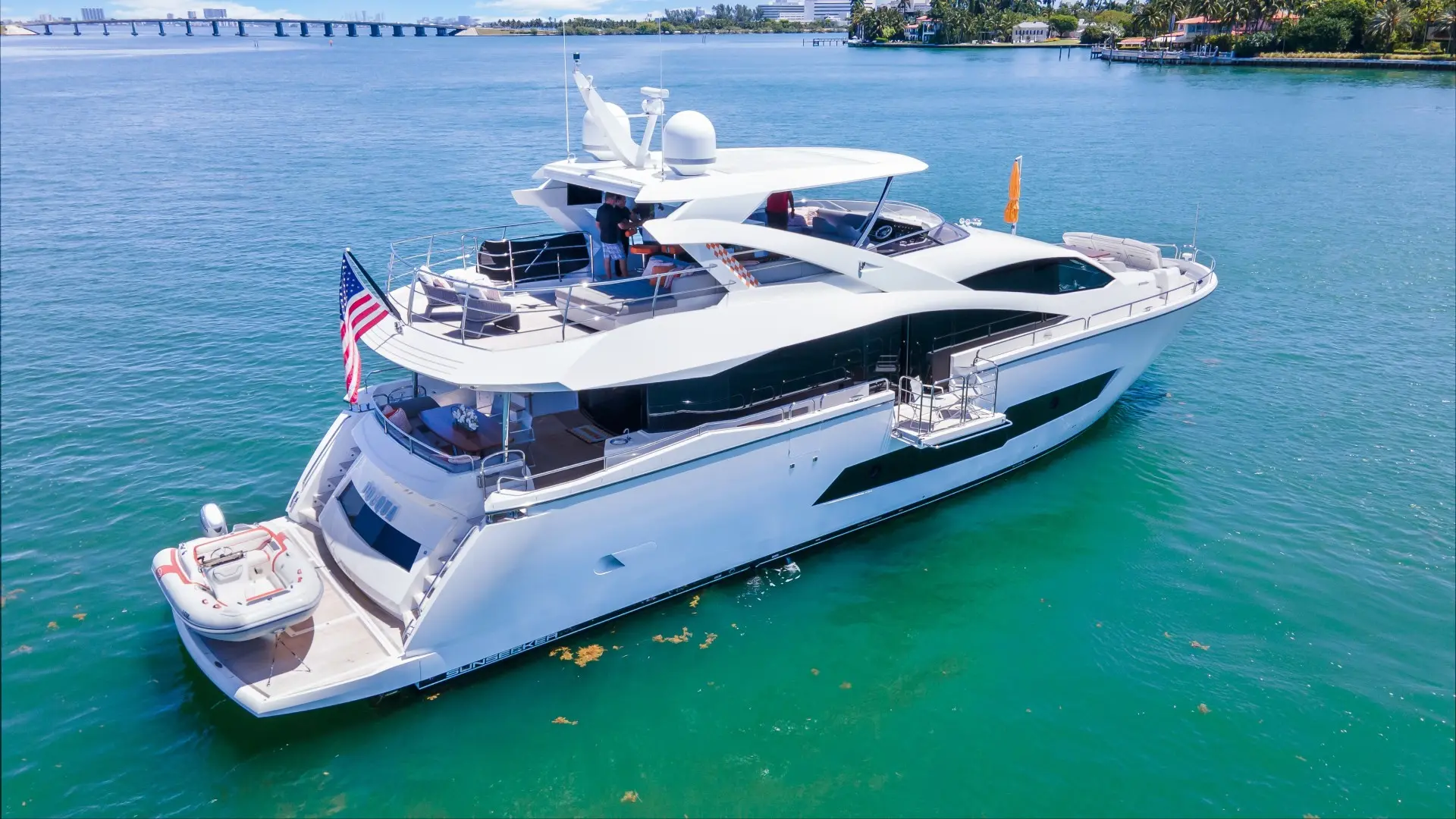 2018 Sunseeker yacht 86