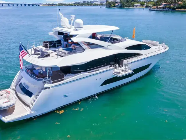 Sunseeker Yacht 86