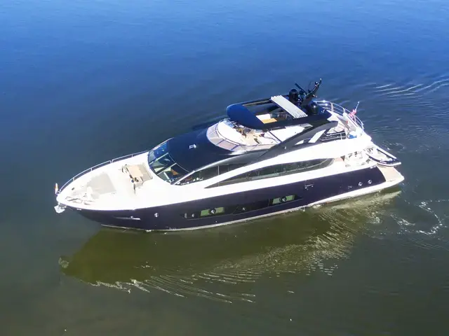 Sunseeker Yacht 86