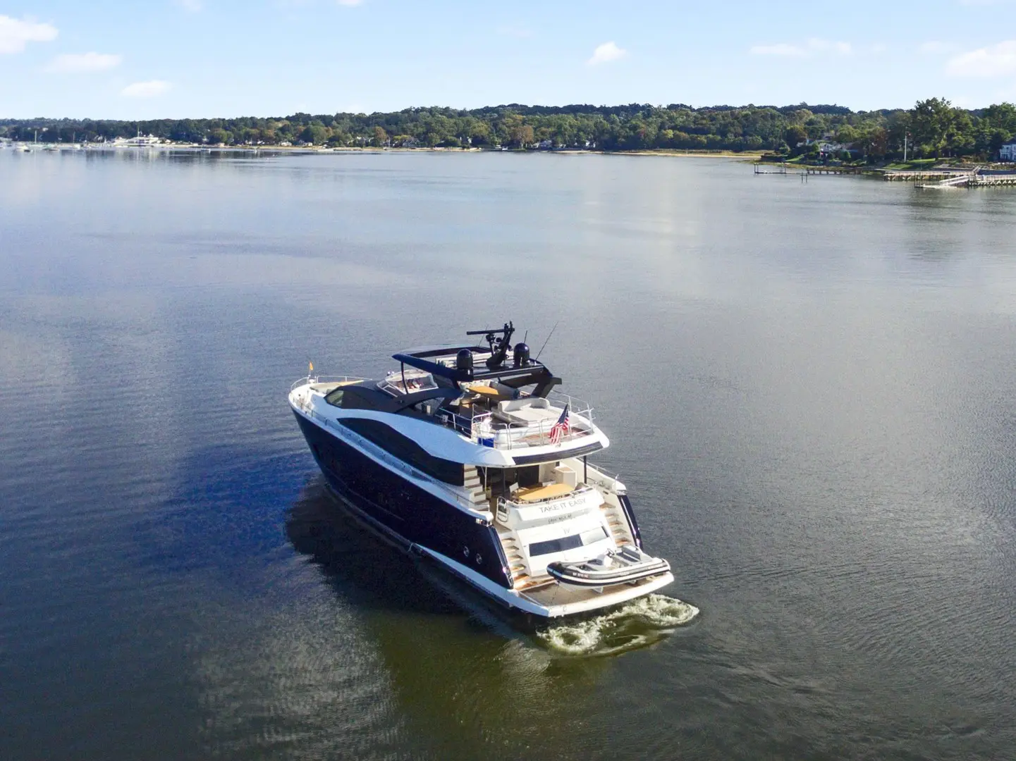 2019 Sunseeker 86 yacht