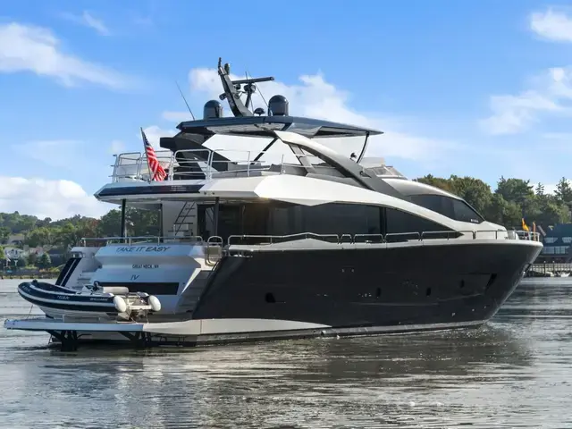 Sunseeker Yacht 86