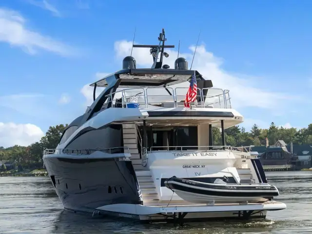 Sunseeker Yacht 86