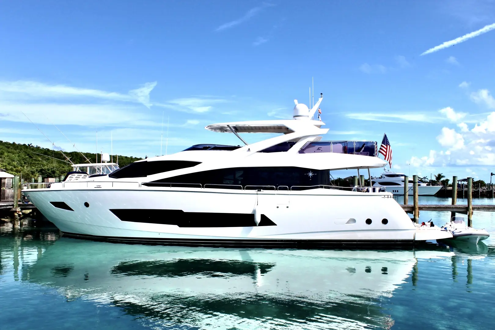 2019 Sunseeker 86 yacht