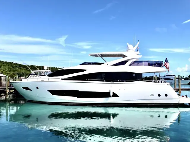 Sunseeker Yacht 86