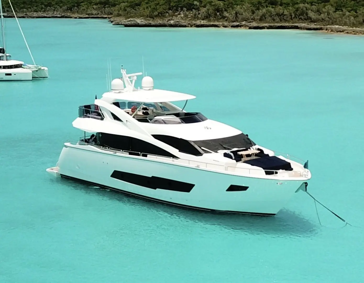 2019 Sunseeker 86 yacht