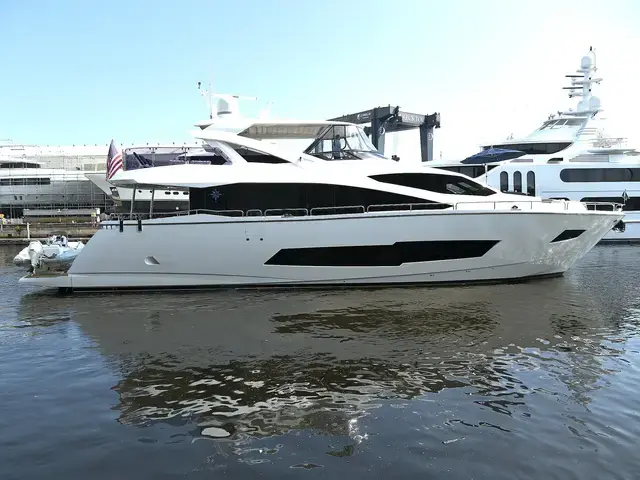 Sunseeker Yacht 86