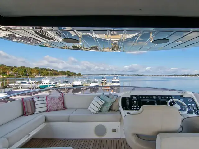 Sunseeker Yacht 86