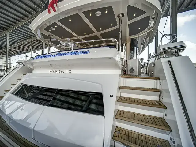 Sunseeker Yacht 86