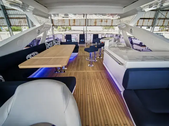 Sunseeker Yacht 86