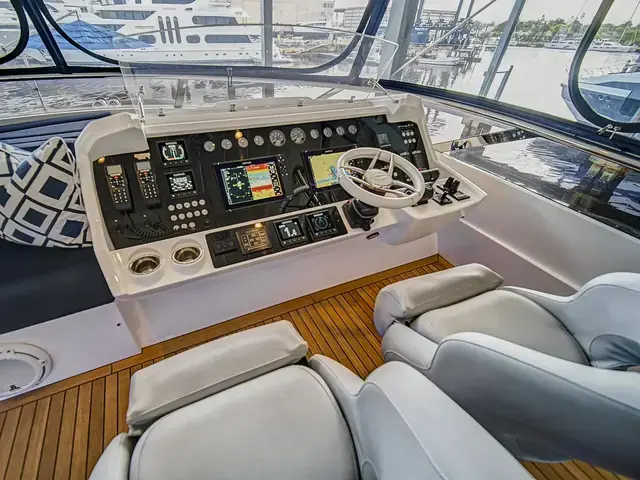 Sunseeker Yacht 86