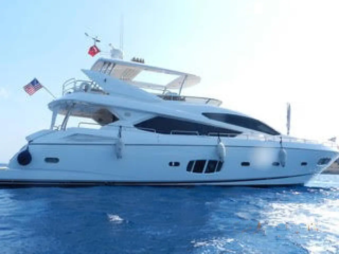 2012 Sunseeker yacht