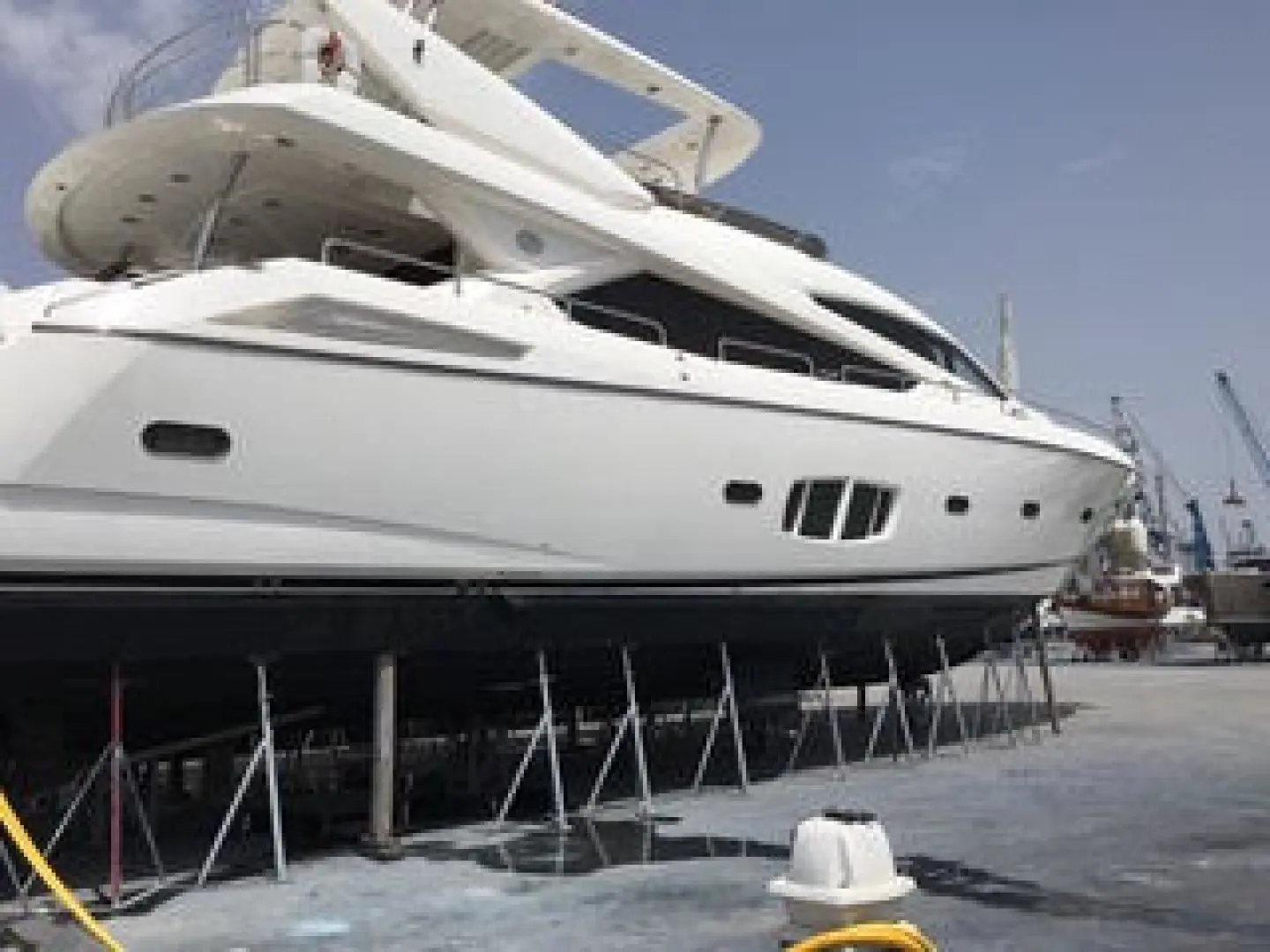 2012 Sunseeker yacht