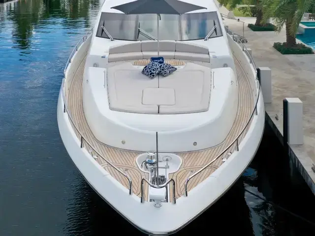 Sunseeker Yacht