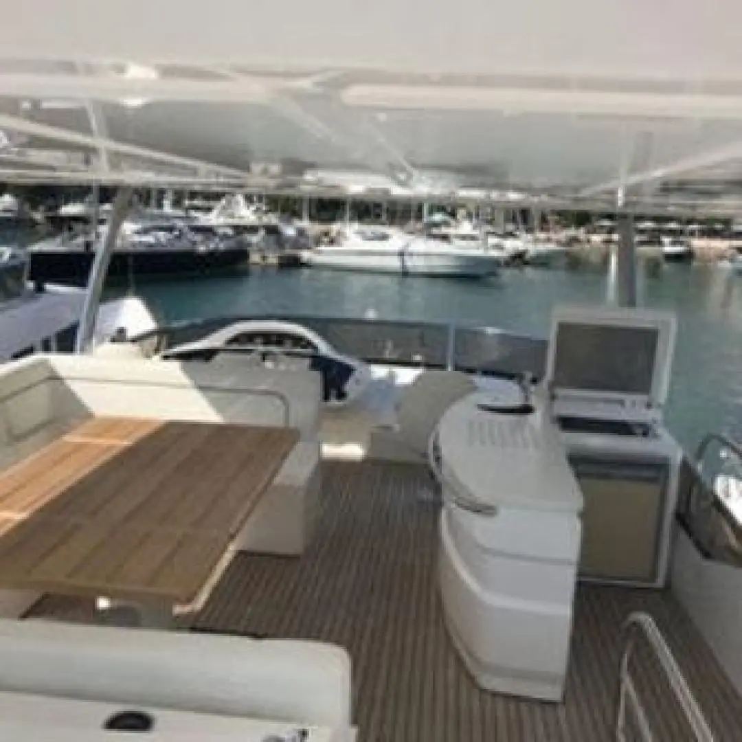 2012 Sunseeker yacht