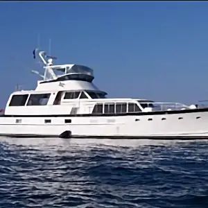 1965 Burger Cockpit Flybridge Motor Yacht