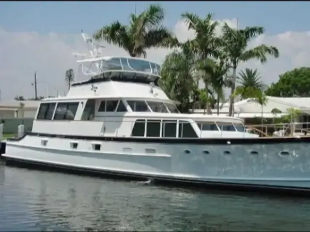 Burger Flybridge Motoryacht