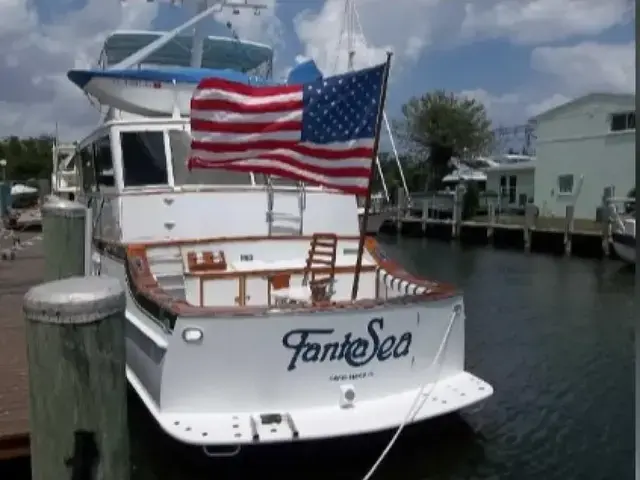 Burger Flybridge Motoryacht