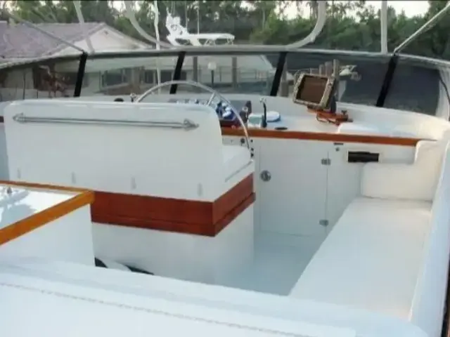 Burger Flybridge Motoryacht