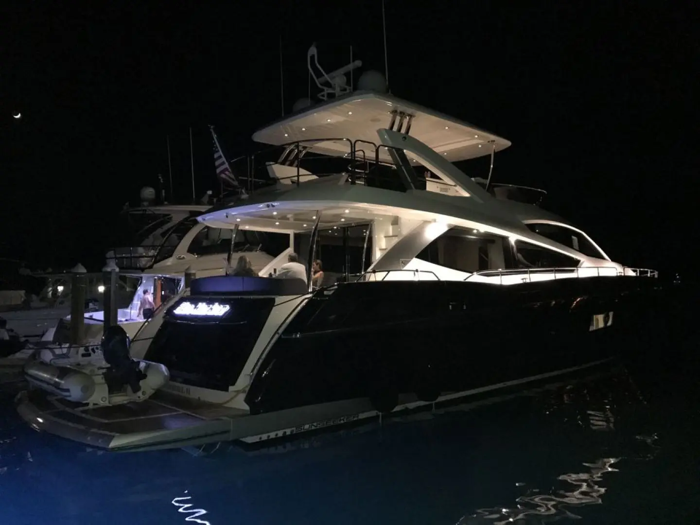 2016 Sunseeker yacht