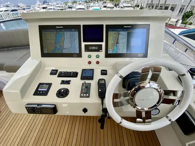 Azimut Flybridge