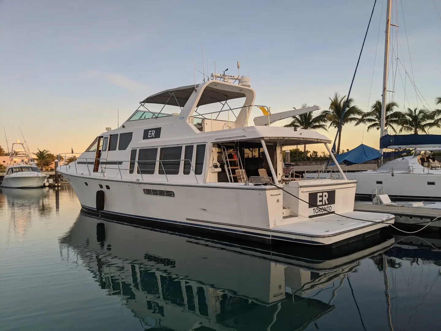 2000 Mariner 65 motoryacht