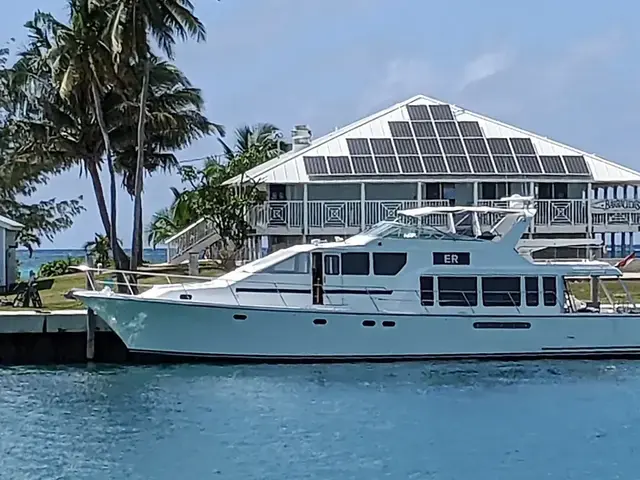 Pacific Mariner 65 Motoryacht