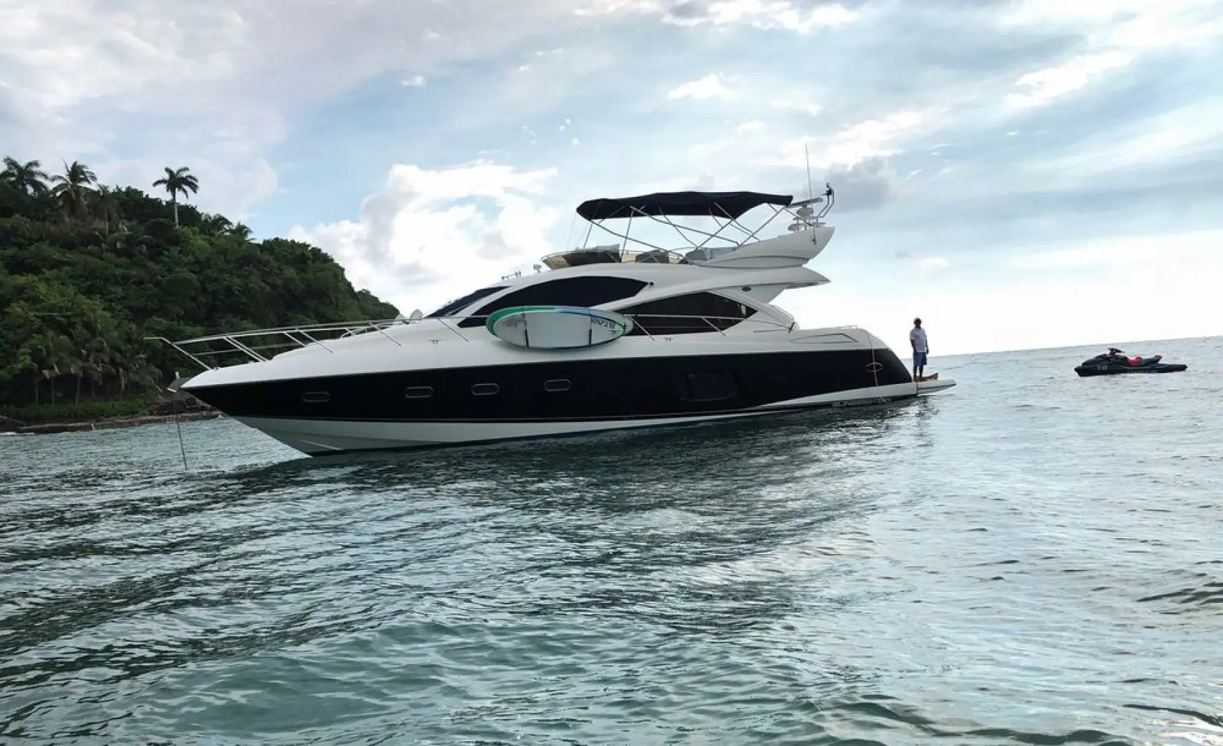 2009 Sunseeker manhattan