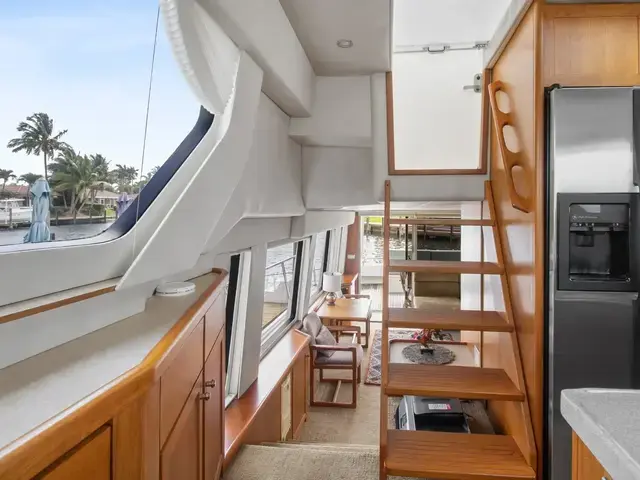 Pacific Mariner 65 Motoryacht