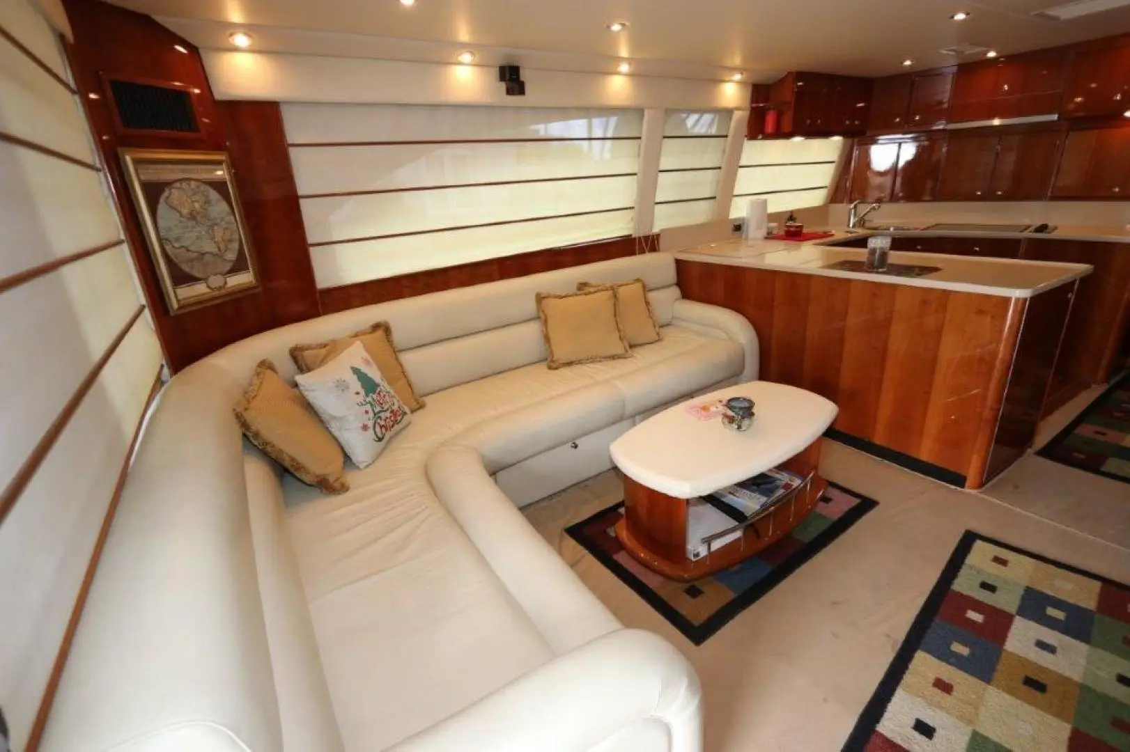 2004 Riviera enclosed flybridge