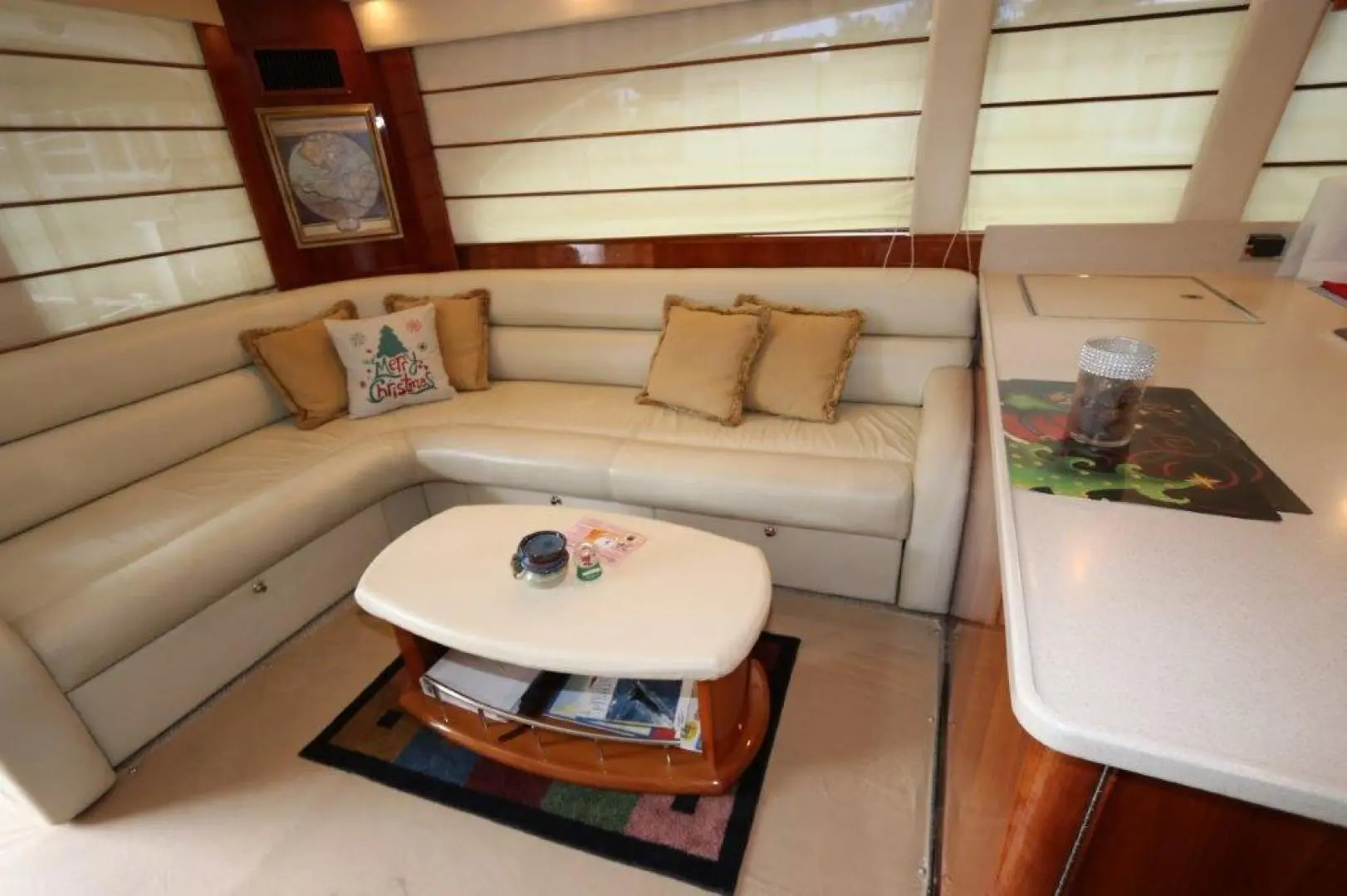 2004 Riviera enclosed flybridge