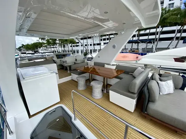 Azimut Flybridge