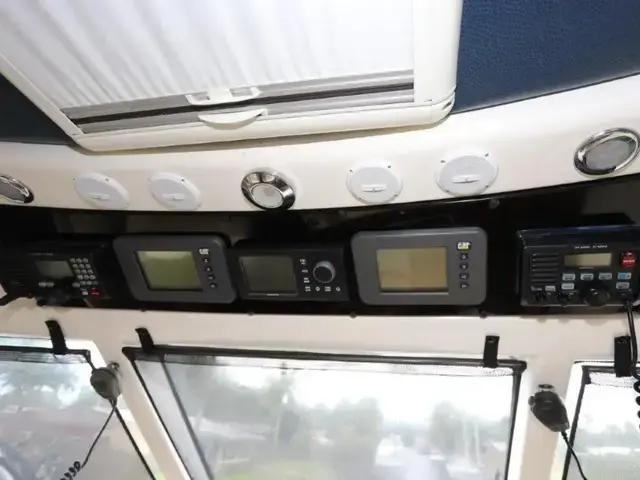 Riviera Enclosed Flybridge