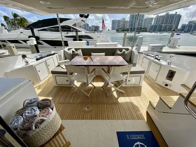 Azimut Flybridge