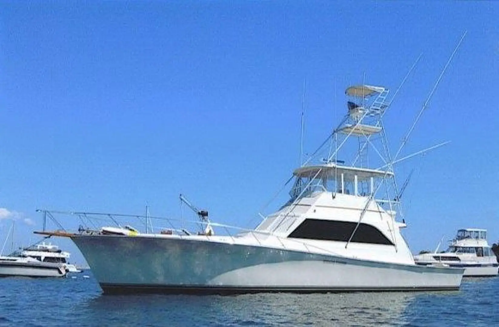 1985 Ocean 50 super sport