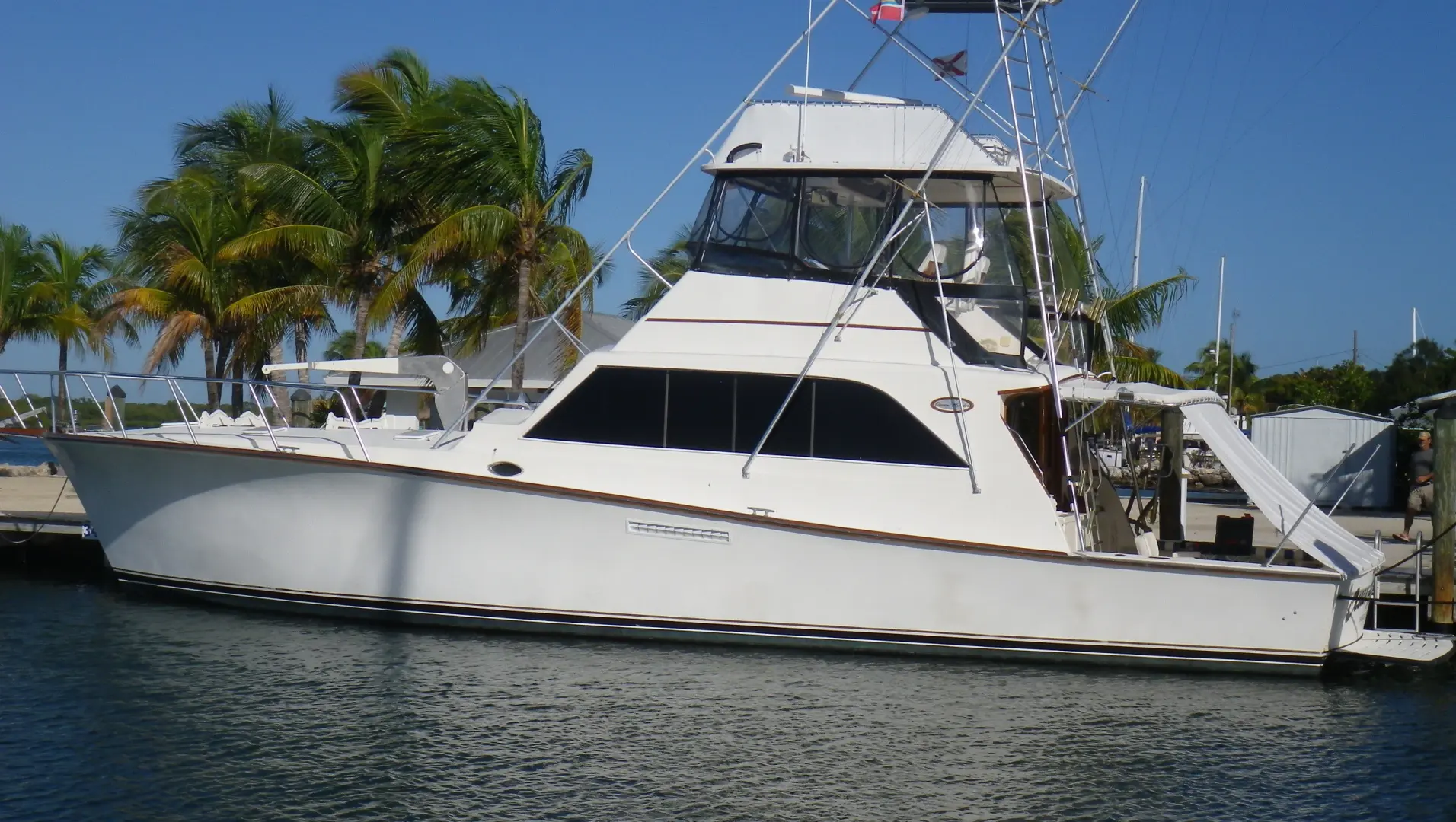 1985 Ocean 50 super sport