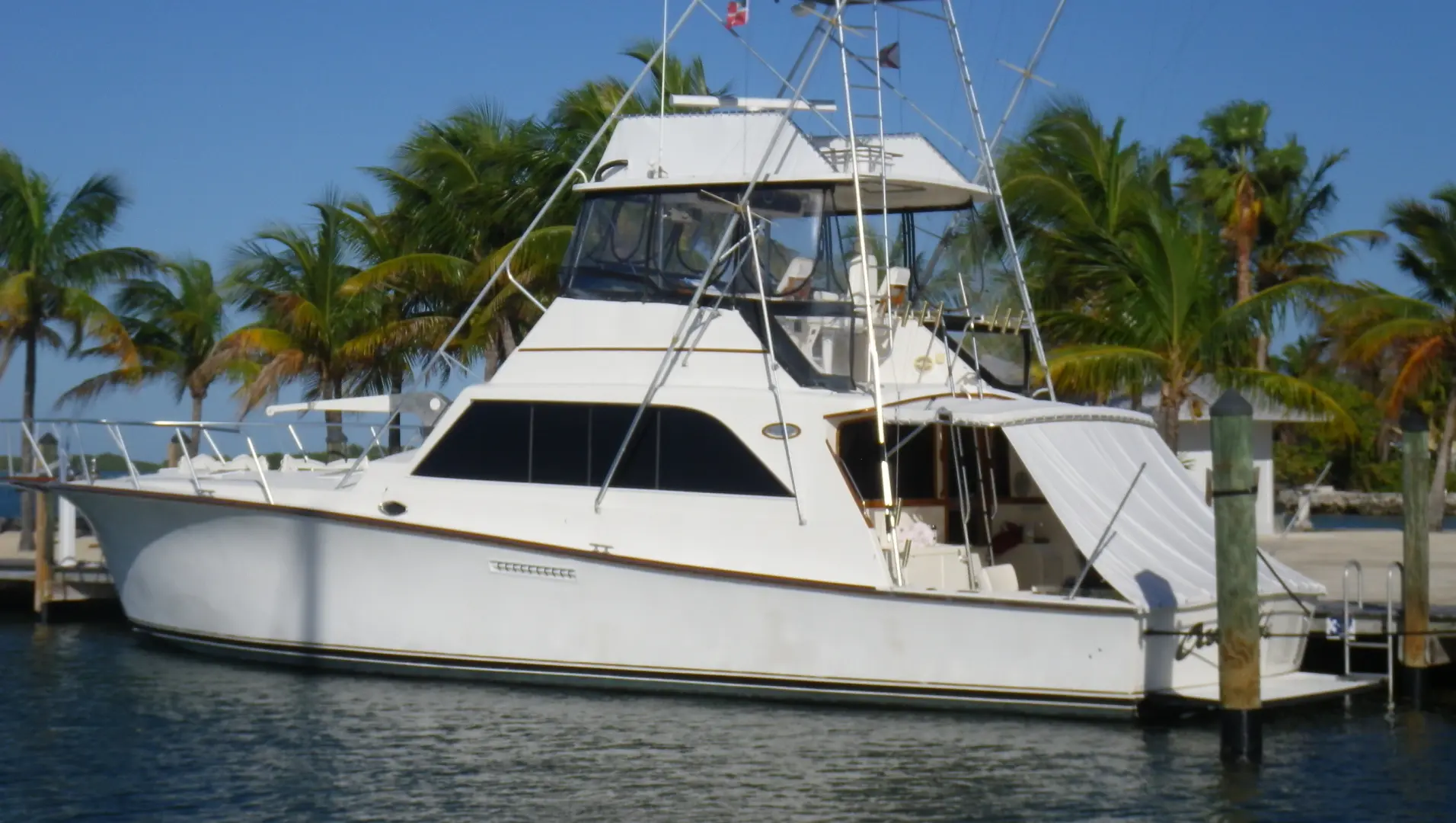 1985 Ocean 50 super sport