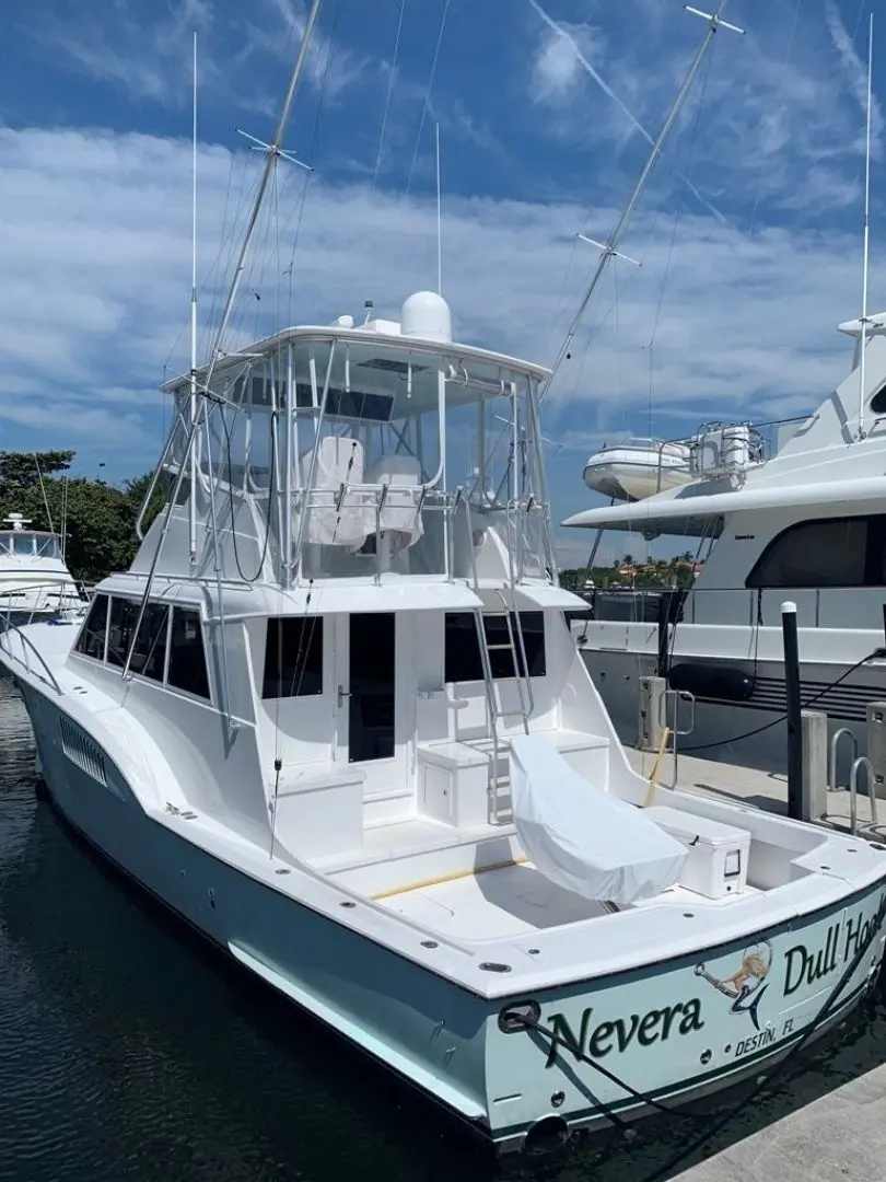 1979 Hatteras sportfish