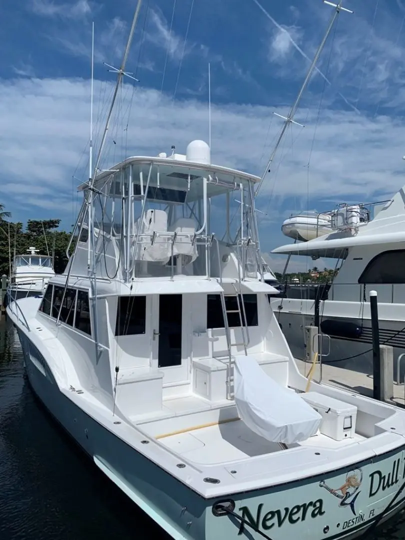 1979 Hatteras sportfish