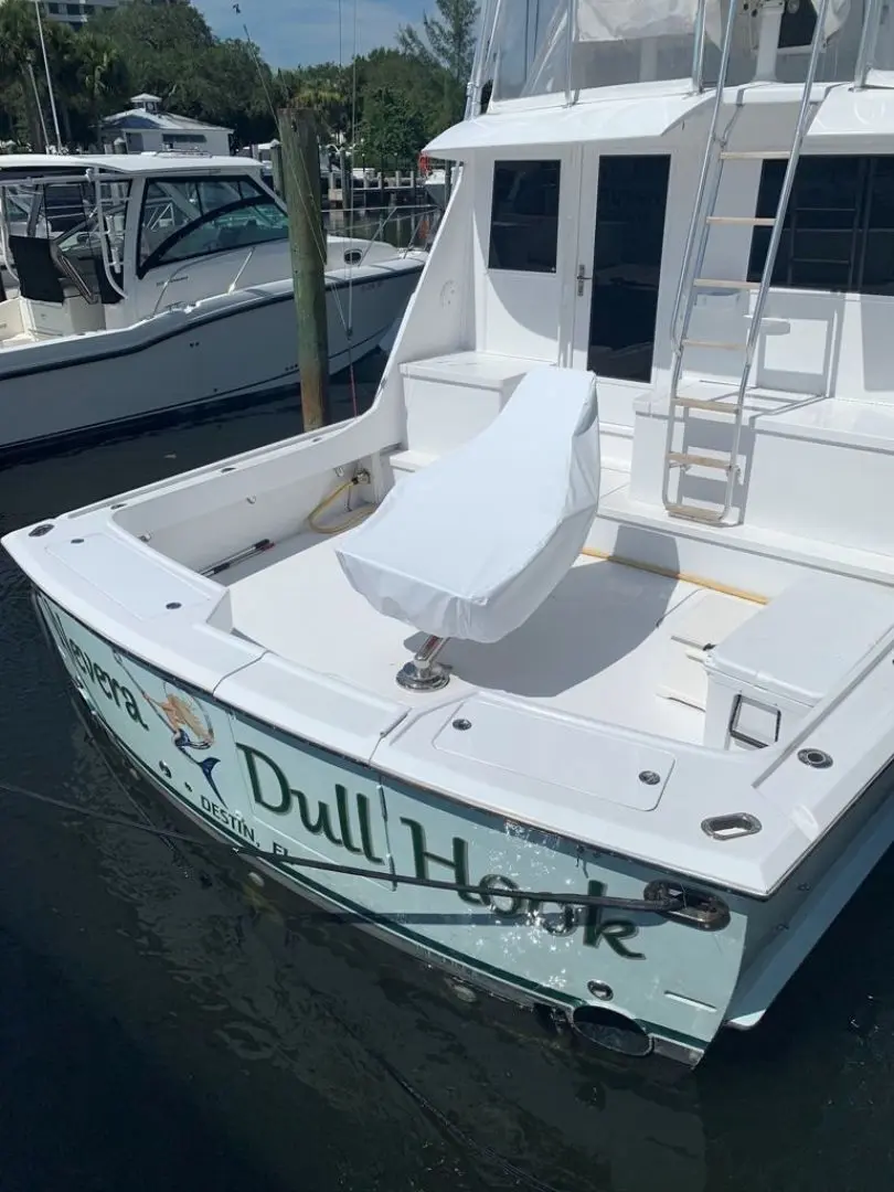 1979 Hatteras sportfish