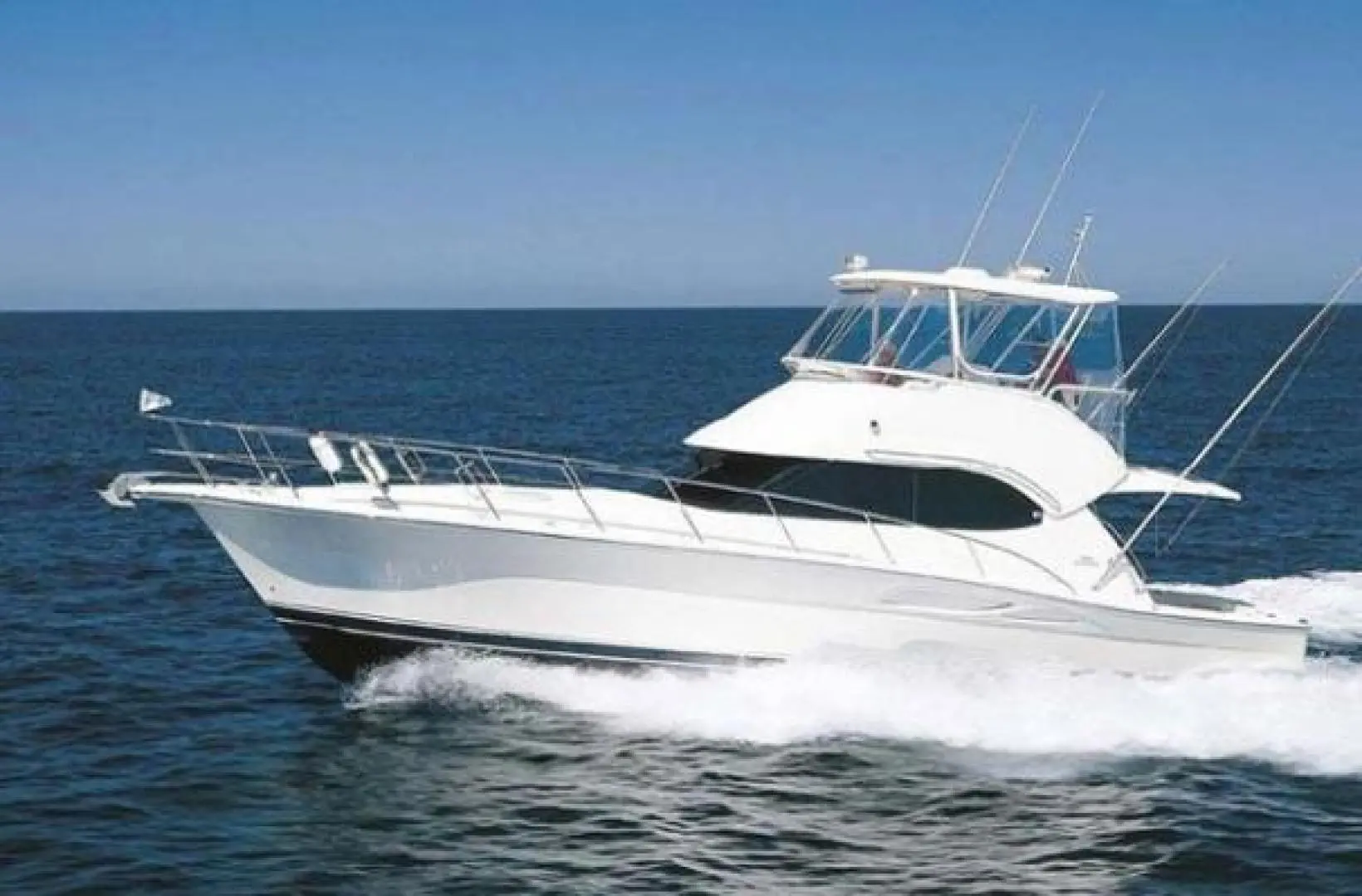 2008 Riviera 42 flybridge